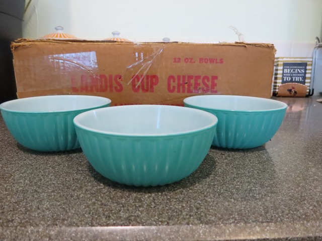 画像1: ヘーゼルアトラス・Landis Cup Cheese・ターコイズ