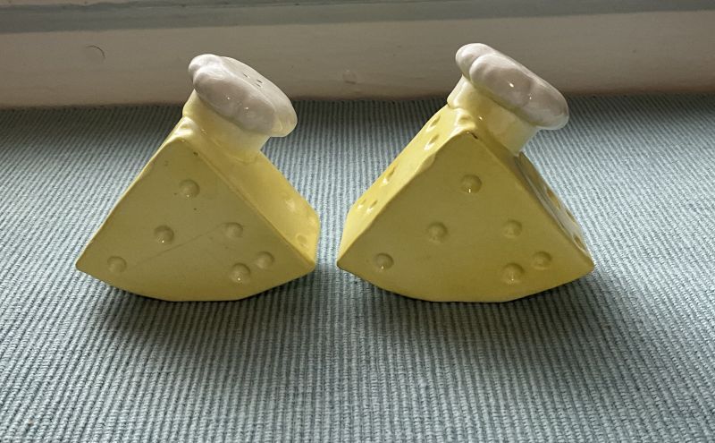 画像: 1950年代・チーズのソルト＆ペッパー